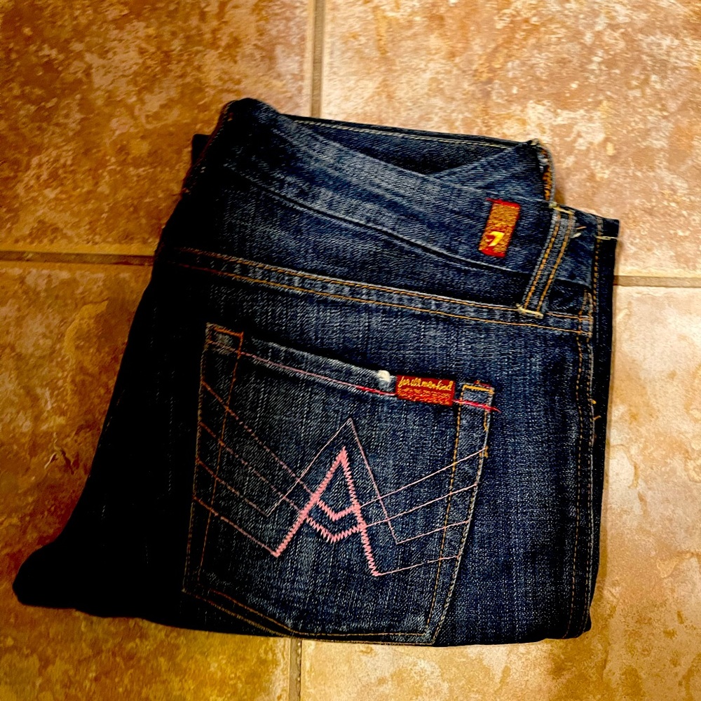 7 For All Man Kind Jeans